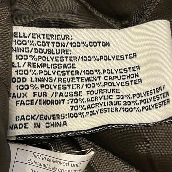 Maralyn & Me Faux-Fur-Trim Hooded Coat - Picture 10 of 11